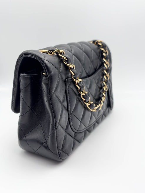 Chanel Classic 20cm - Nera/Lambskin - HW Gold — foto 8
