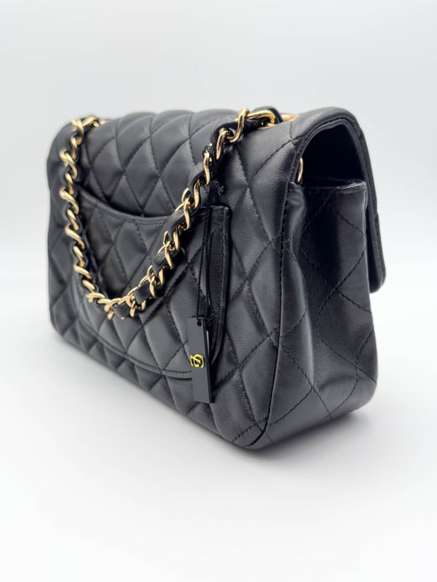 Chanel Classic 20cm - Nera/Lambskin - HW Gold — foto 7