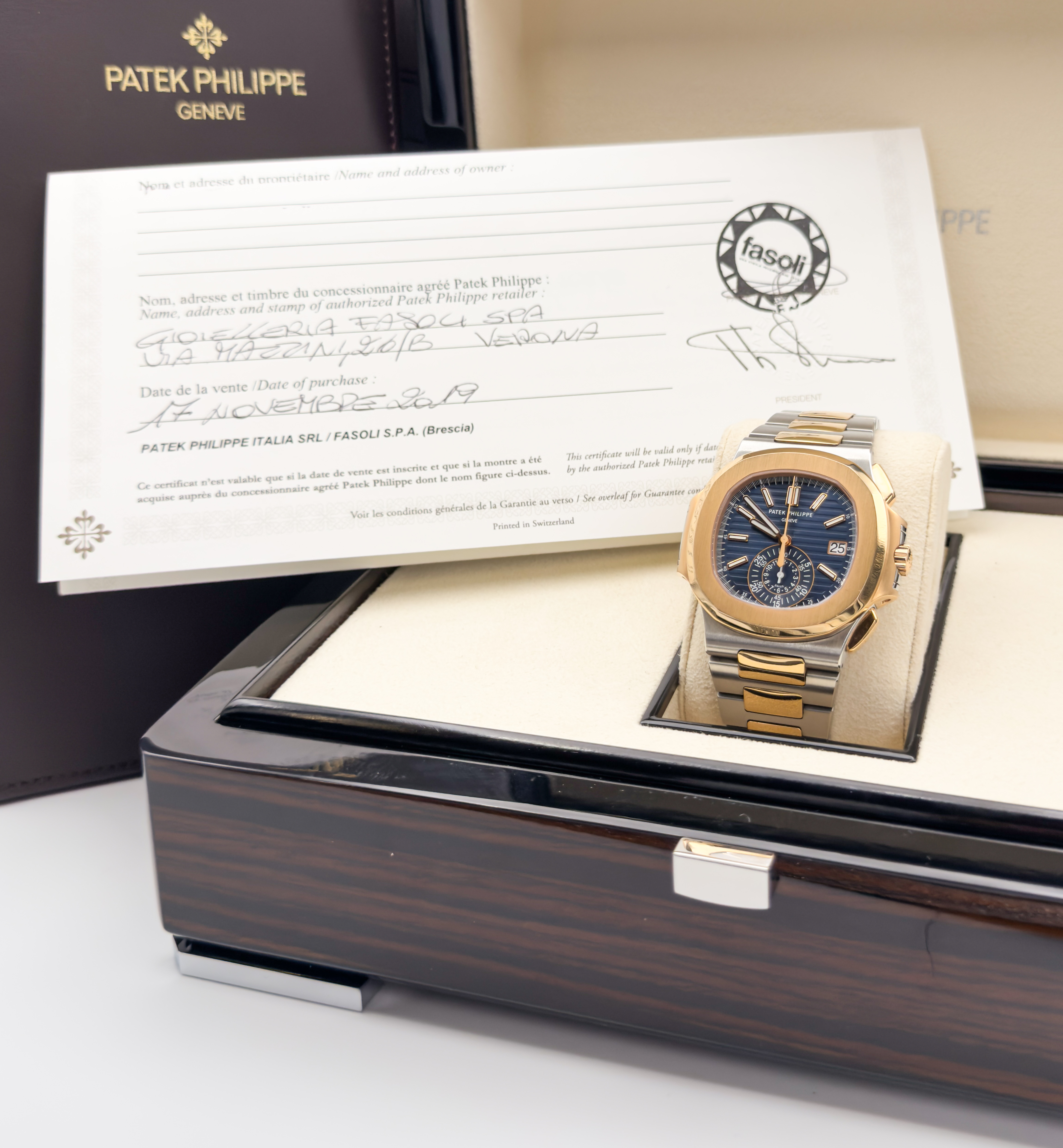 Patek Philippe - 5980/1AR — foto 9