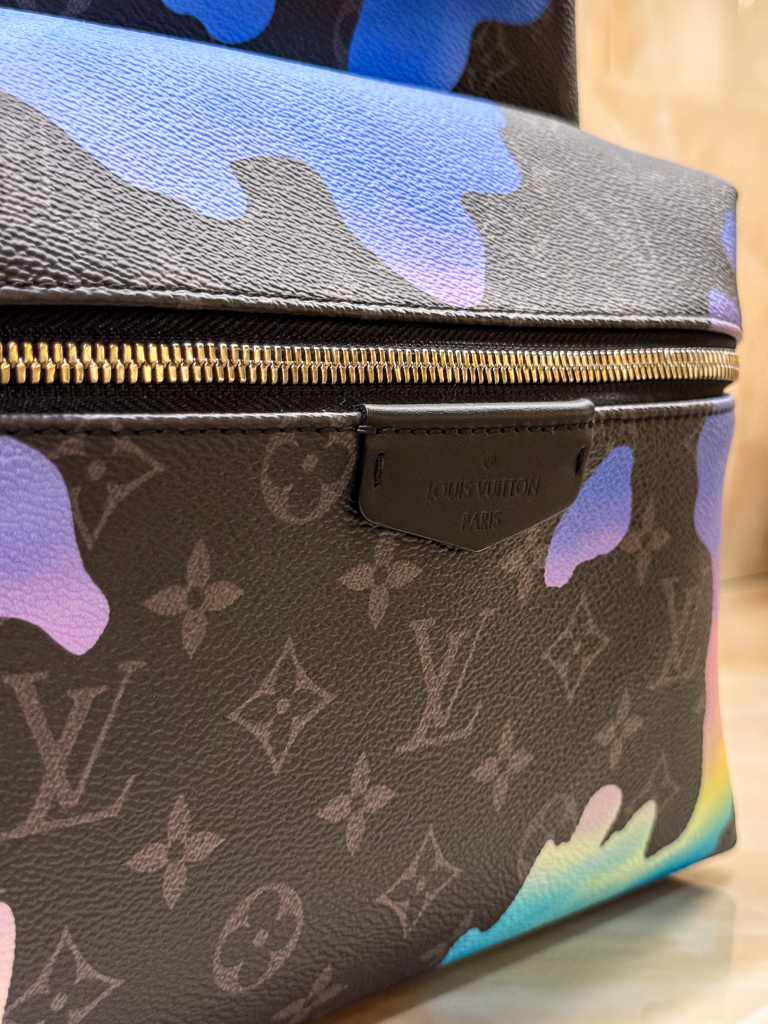 LV Zaino Discovery Eclipse  Sunrise Monogram — foto 3