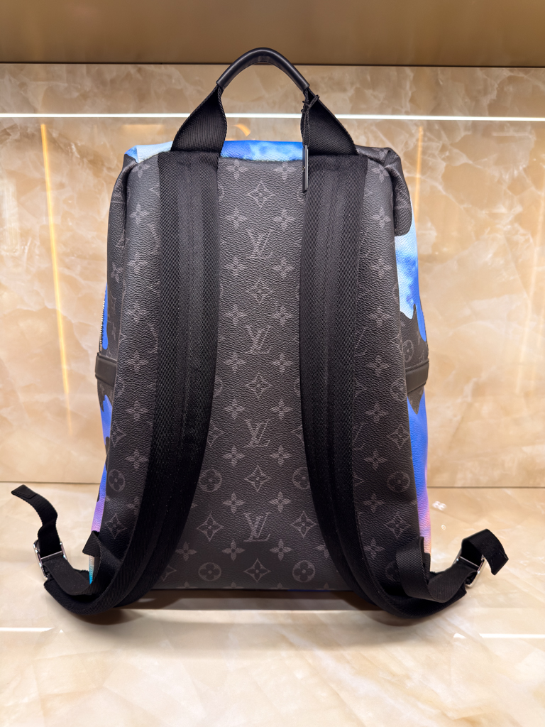 LV Zaino Discovery Eclipse  Sunrise Monogram — foto 4