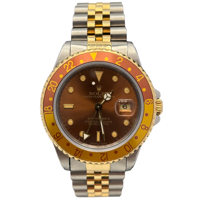 GMT-Master II (occhio di Tigre) - 16713