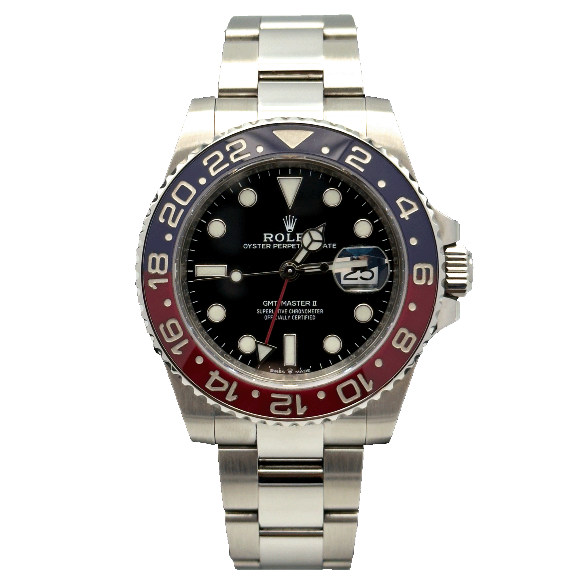 GMT-Master II (Pepsi) - 126710BLRO