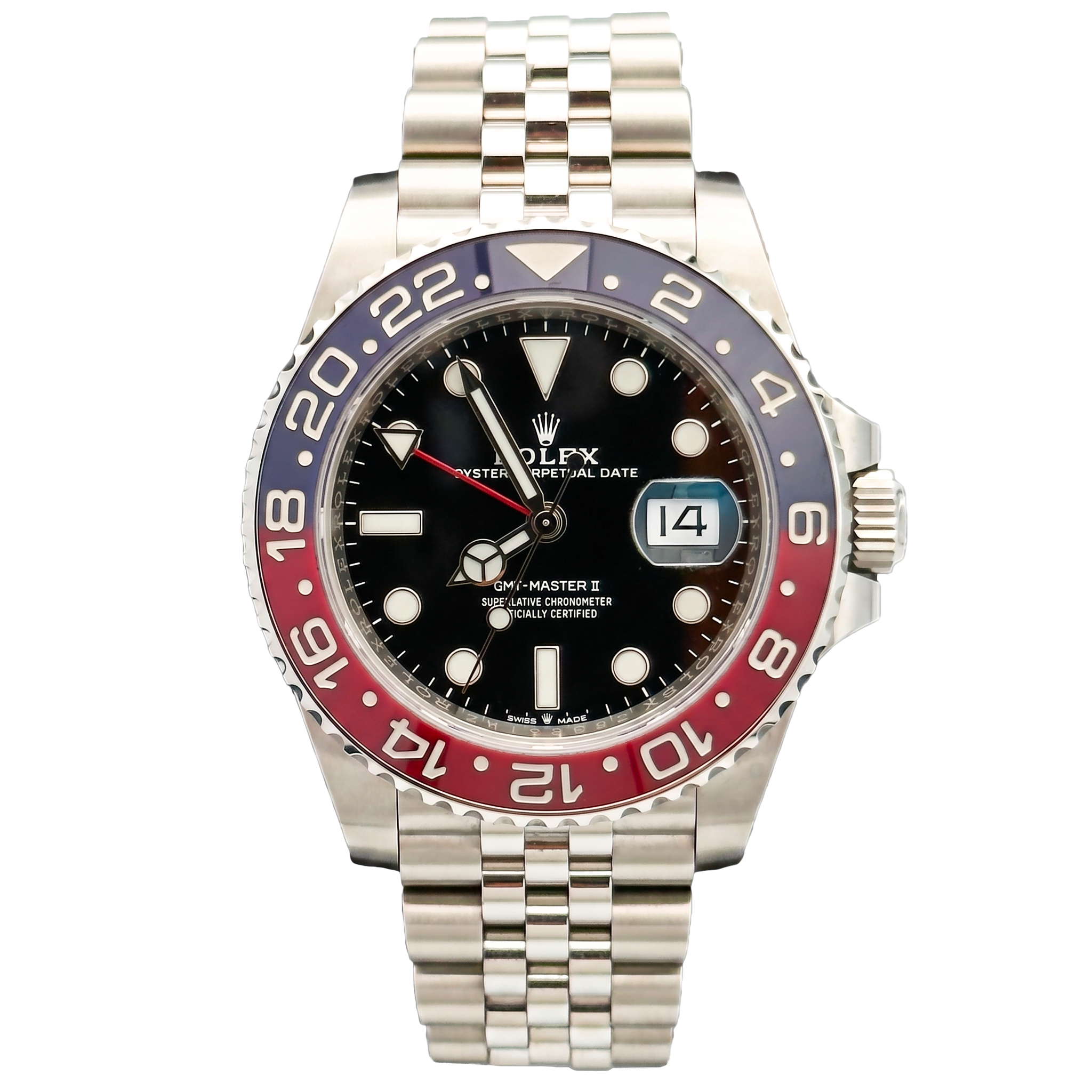 GMT-Master II Pepsi - 126710BLRO