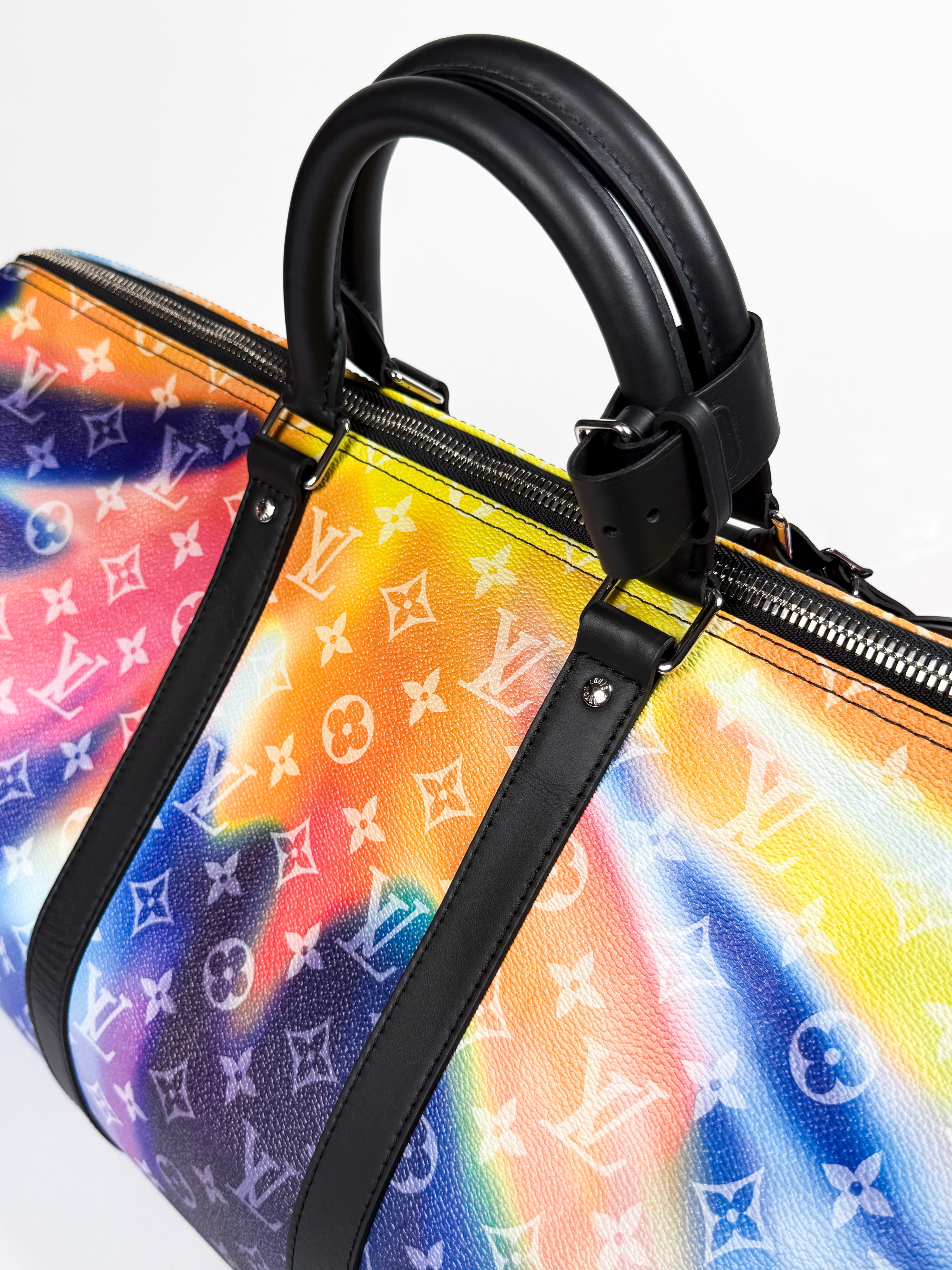 LV Keepall Bandoulière 50 - Sunset Monogram — foto 5