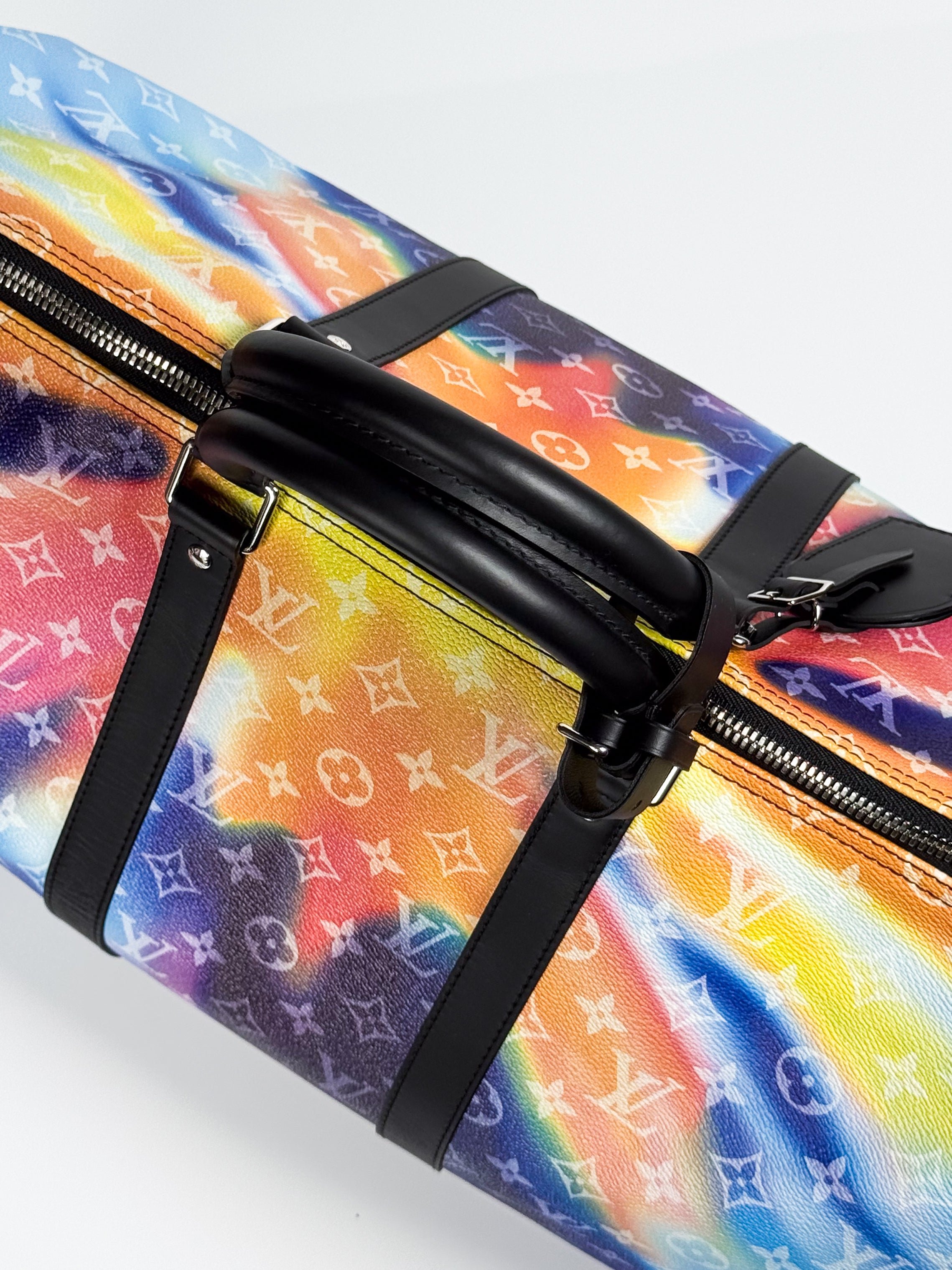LV Keepall Bandoulière 50 - Sunset Monogram — foto 4