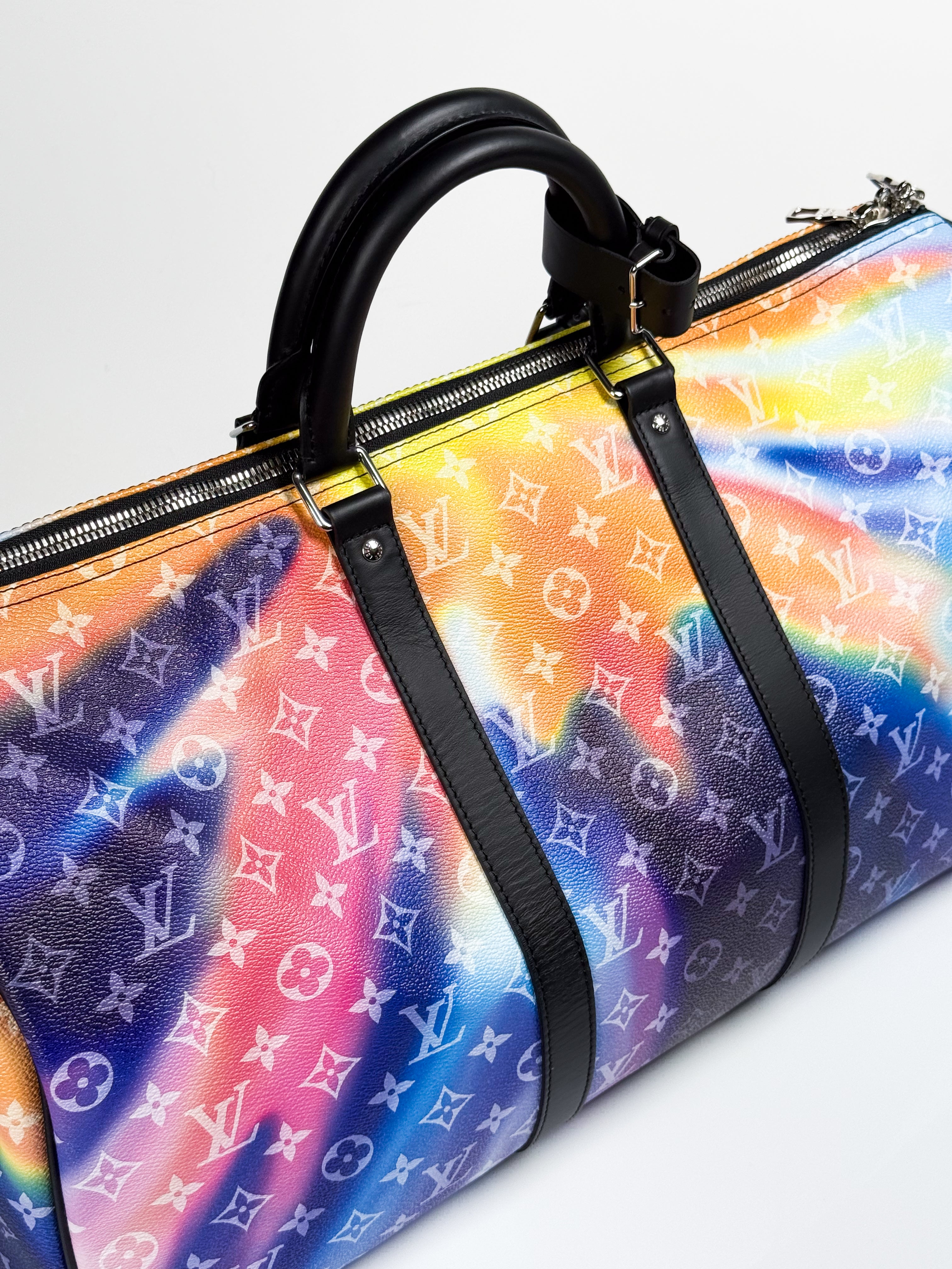 LV Keepall Bandoulière 50 - Sunset Monogram — foto 3
