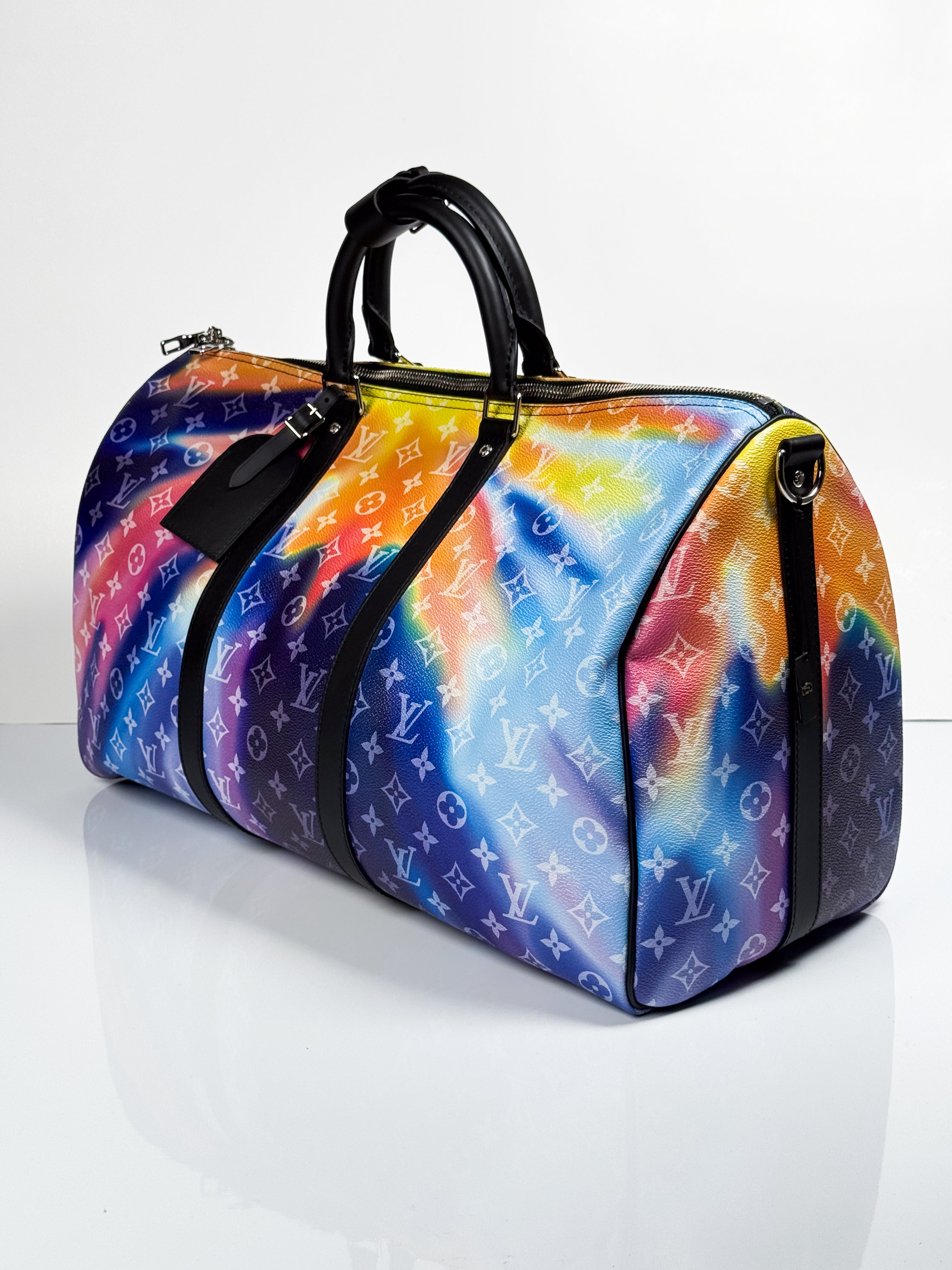 LV Keepall Bandoulière 50 - Sunset Monogram — foto 8