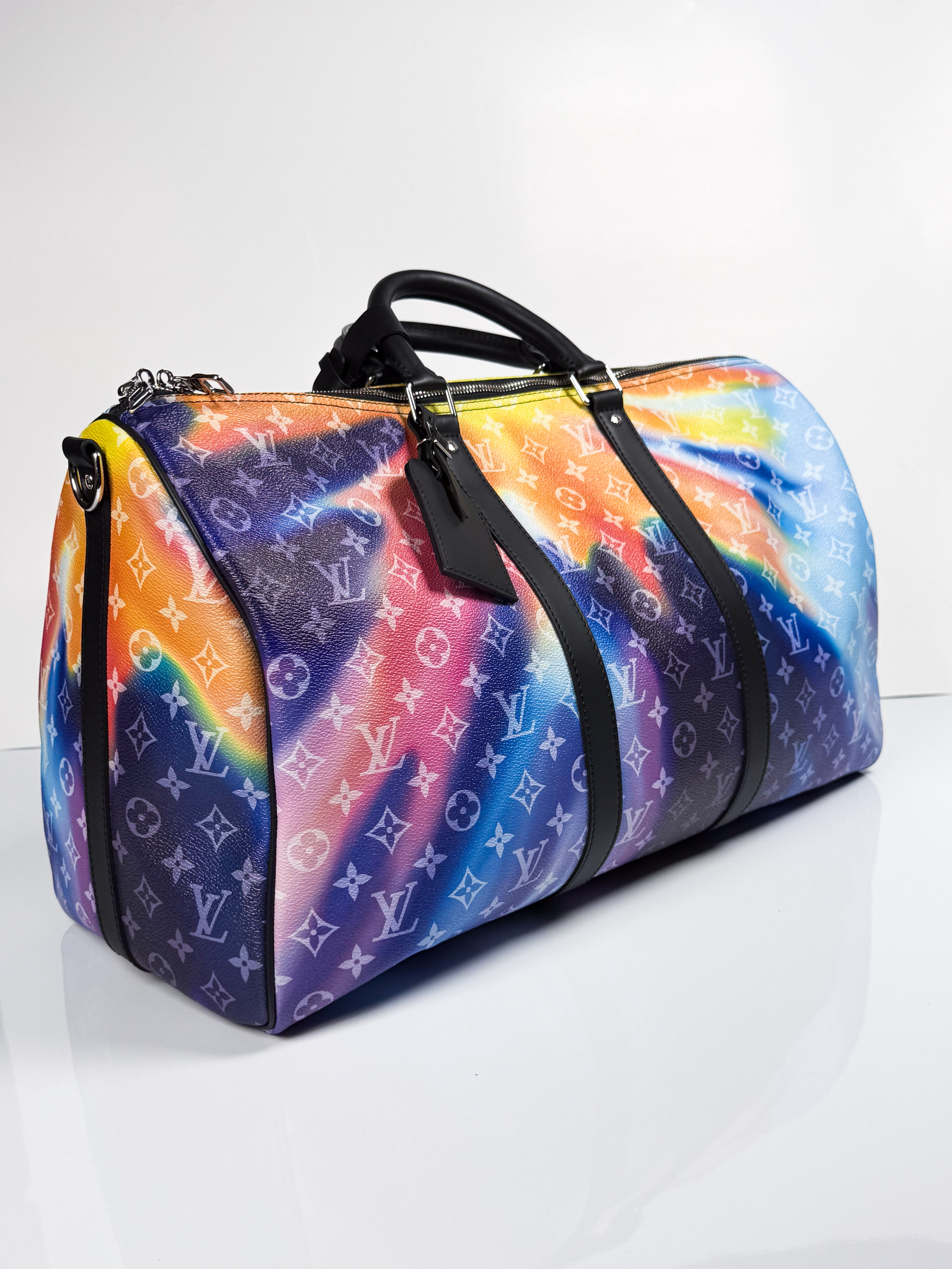LV Keepall Bandoulière 50 - Sunset Monogram — foto 7
