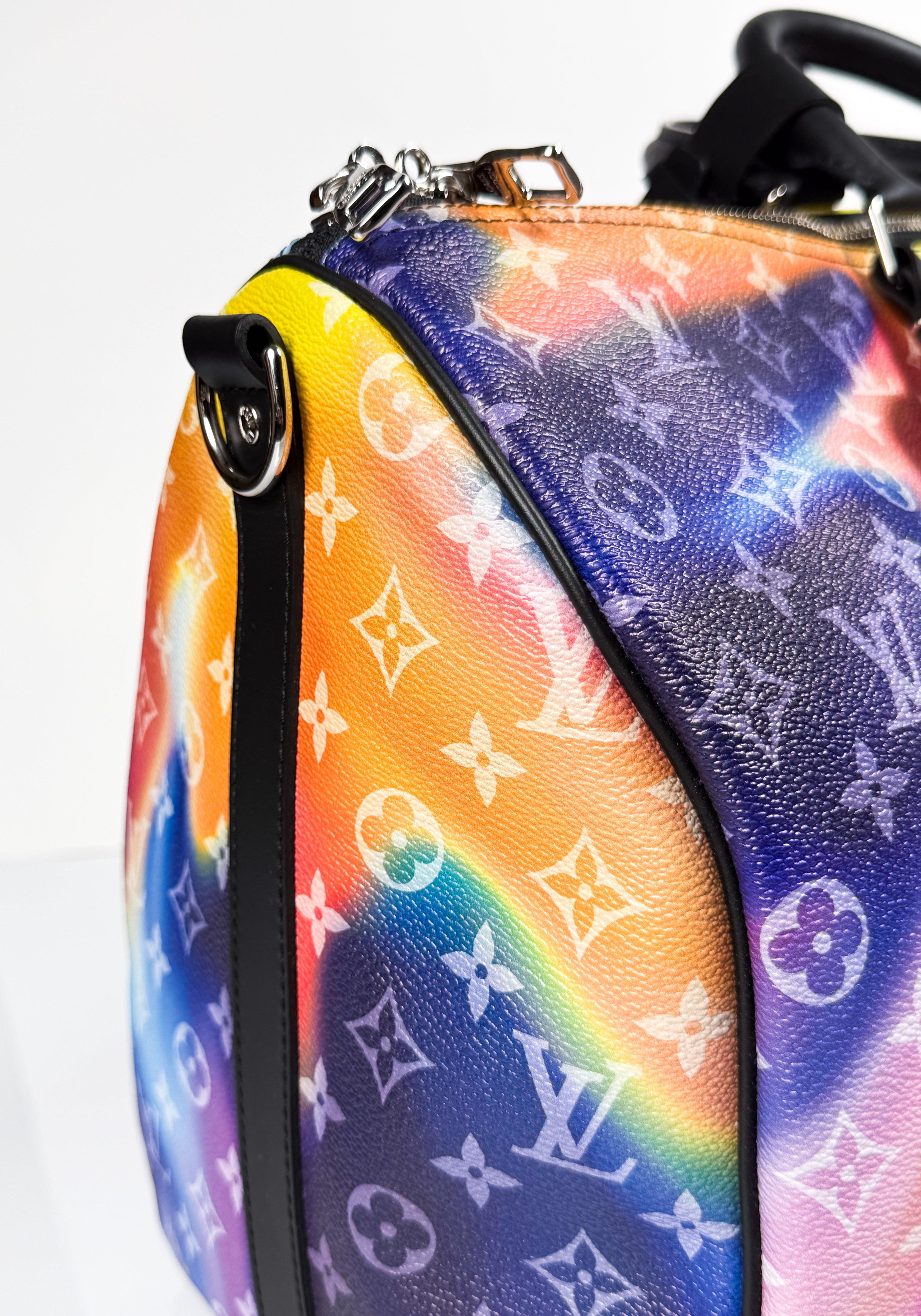 LV Keepall Bandoulière 50 - Sunset Monogram — foto 6