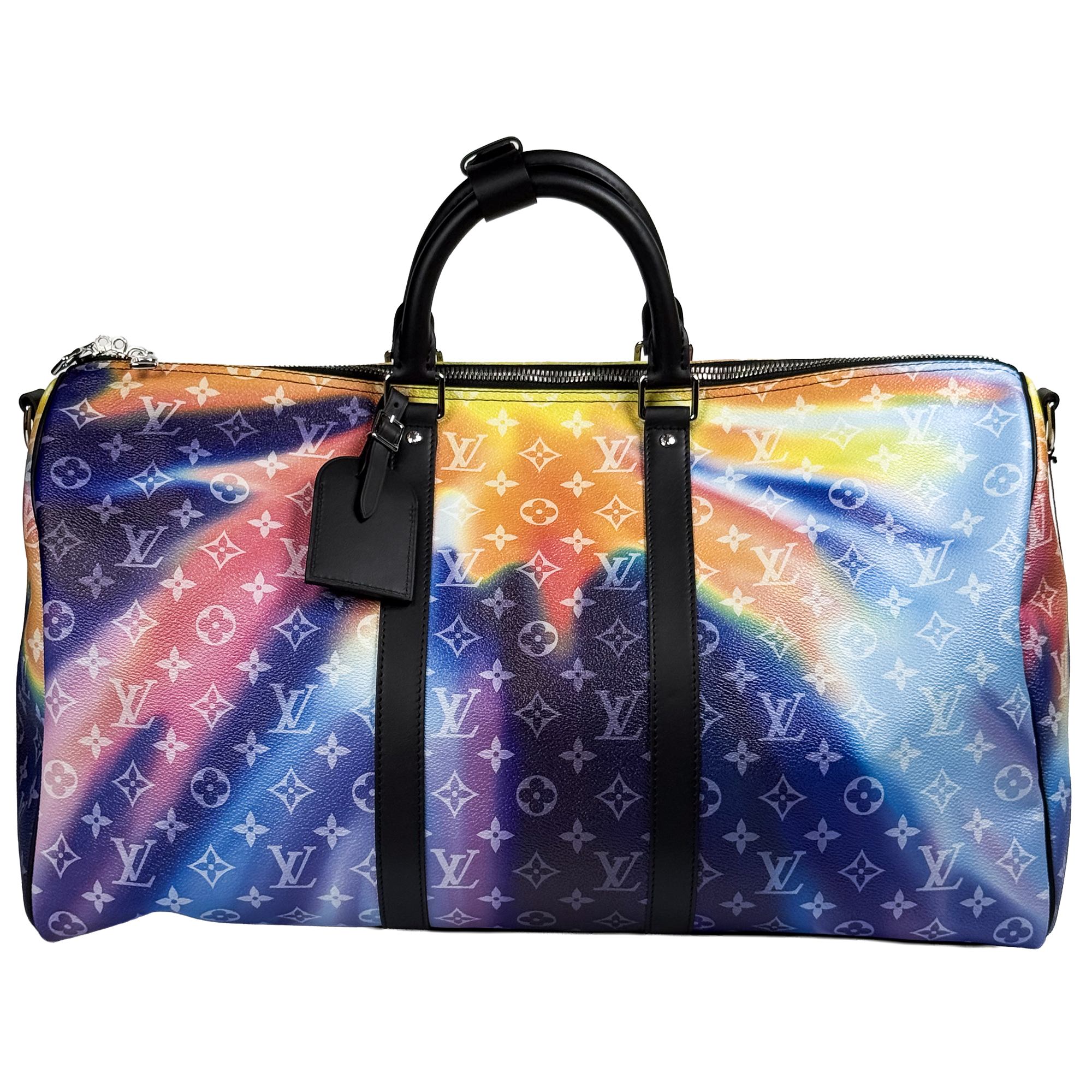 LV Keepall Bandoulière 50 - Sunset Monogram