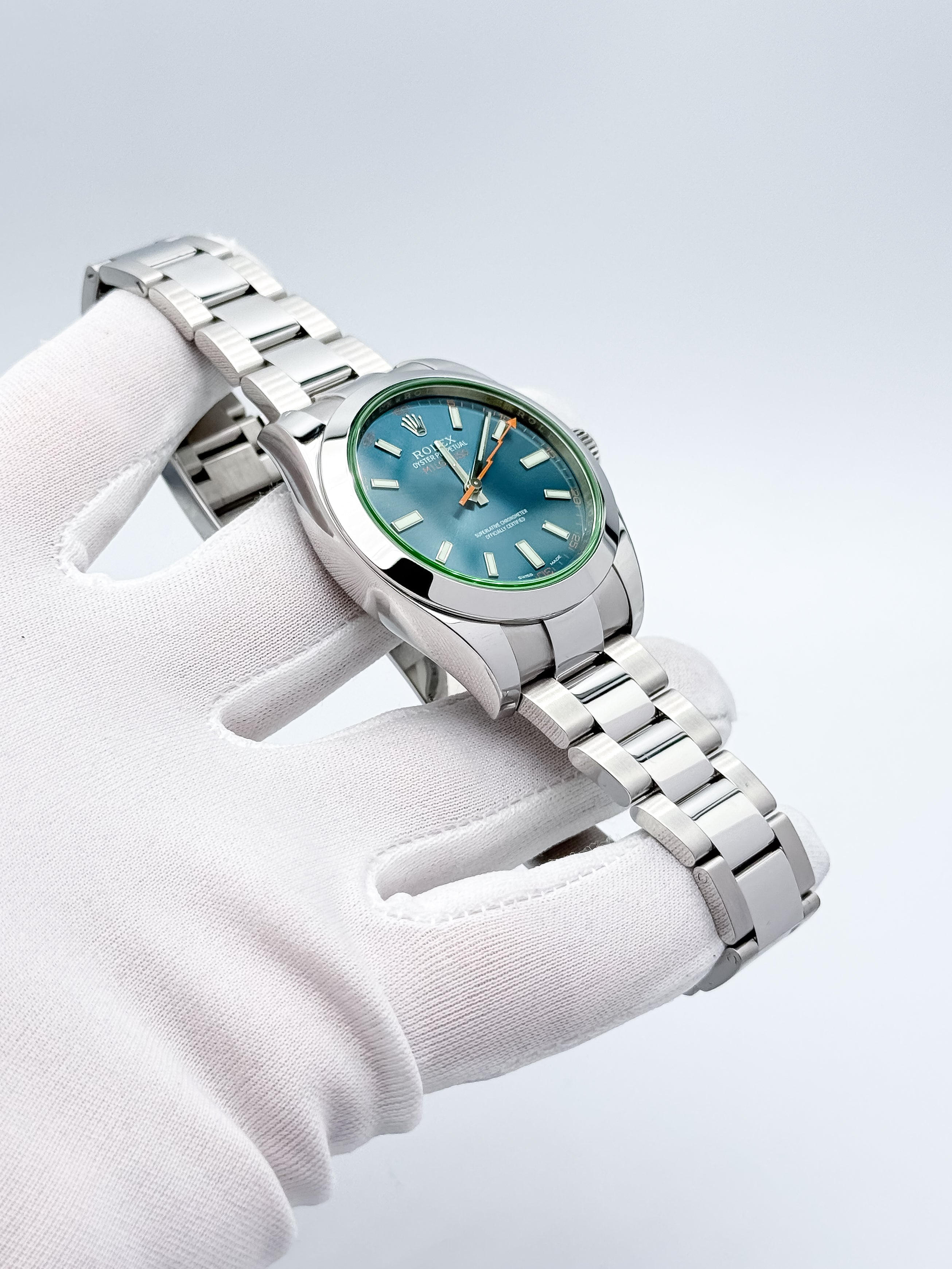 Milgauss Blu Z - 116400GV — foto 3