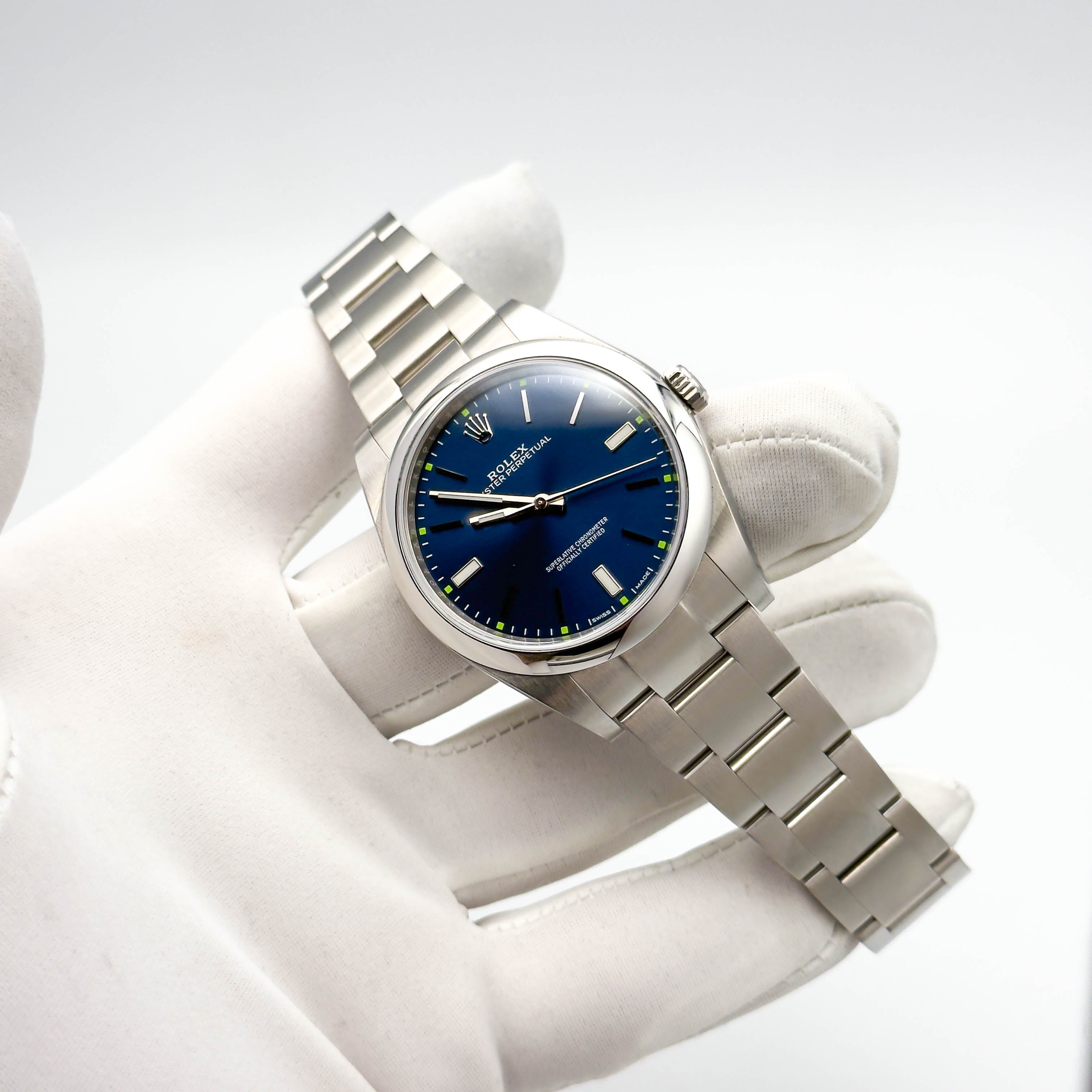 Oyster Perpetual 39mm - 114300 — foto 5