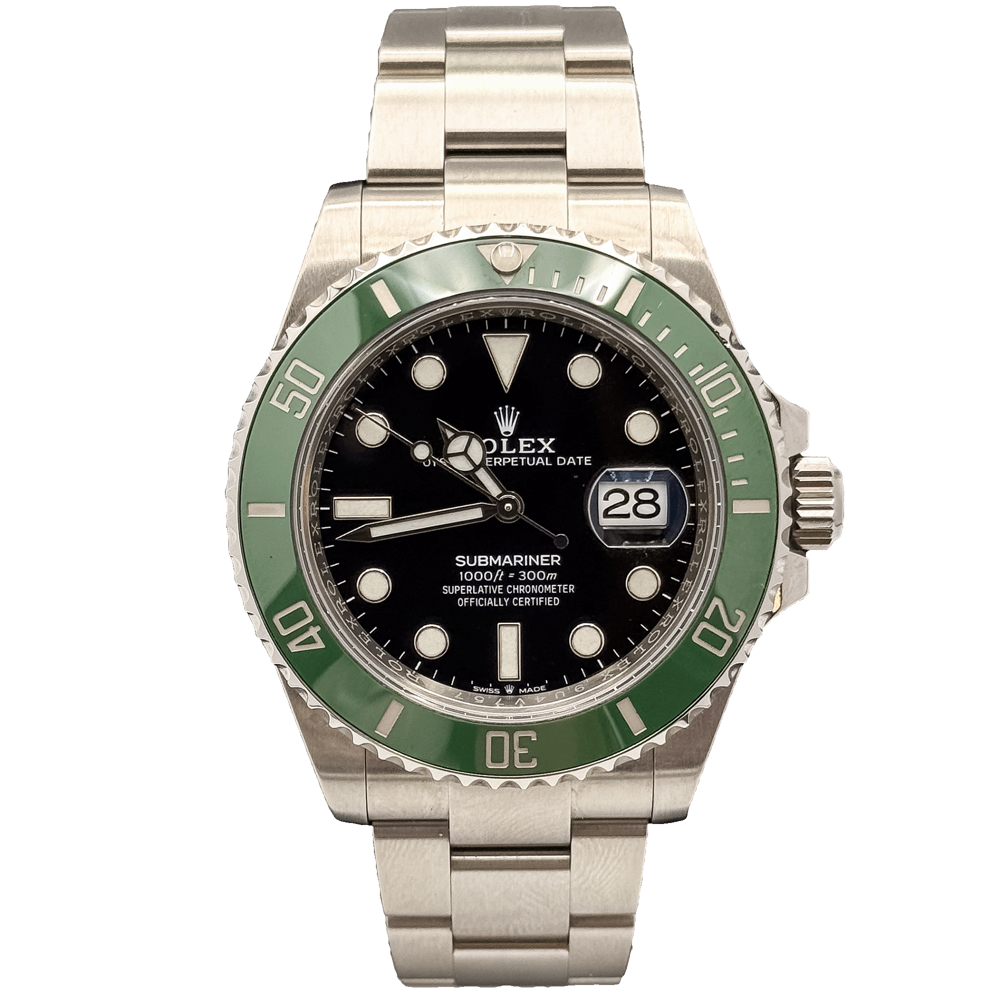 Submariner Starbucks 41mm - 126610LV