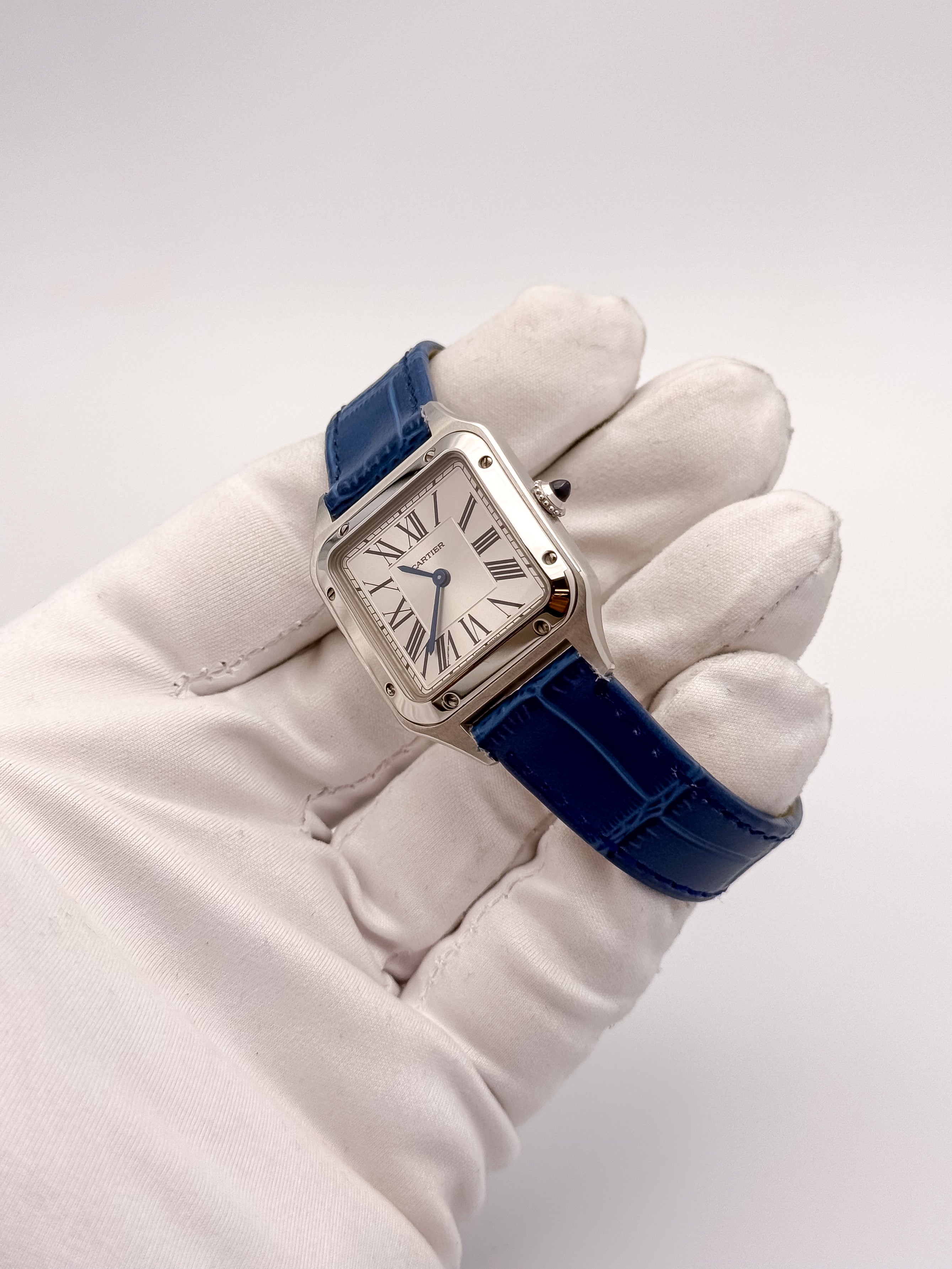 Cartier Santos Dumond (M) - WSSA0023 — foto 3