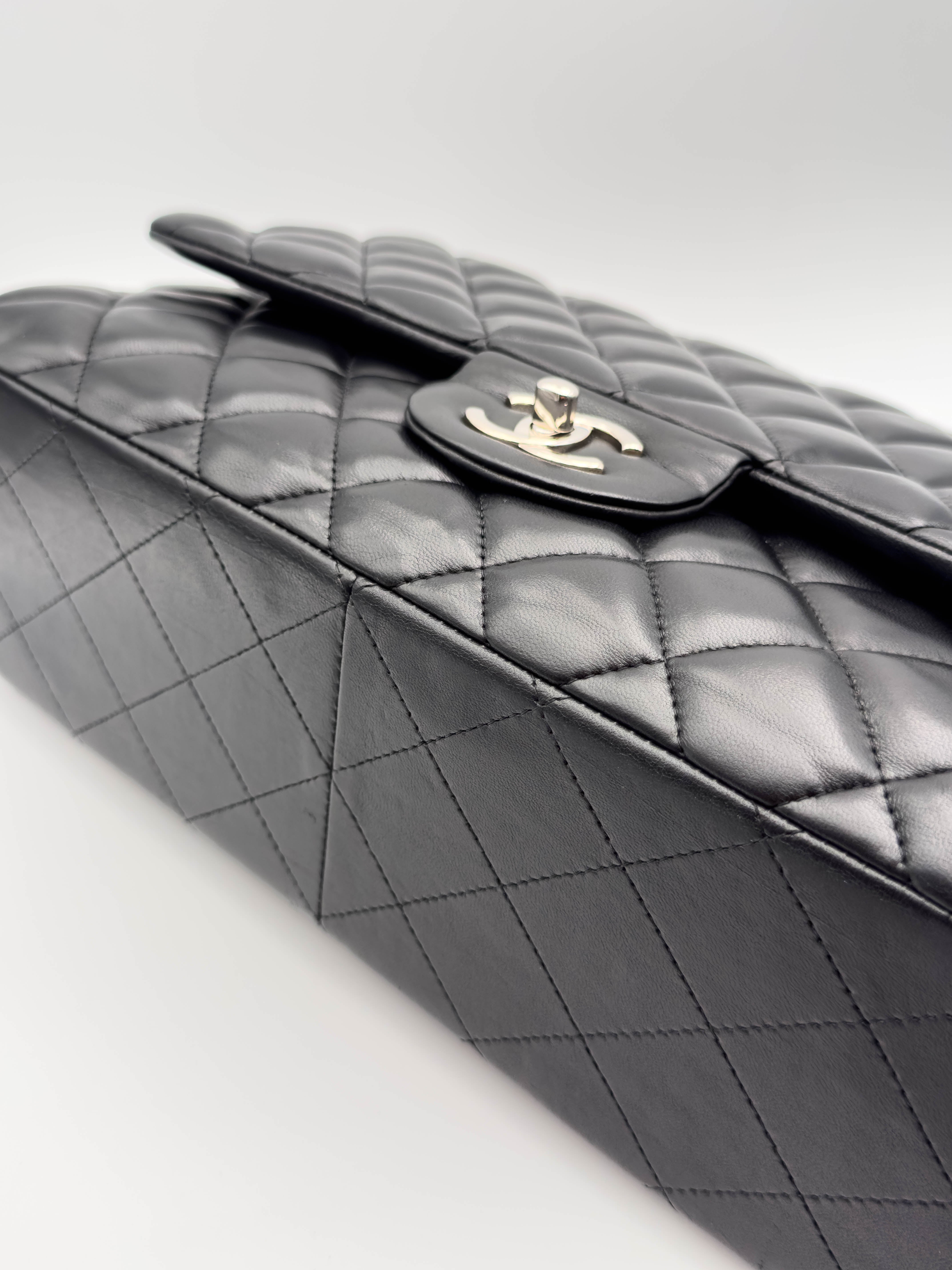 Chanel Jumbo 30 - Nera/Lambskin - HW Silver — foto 4
