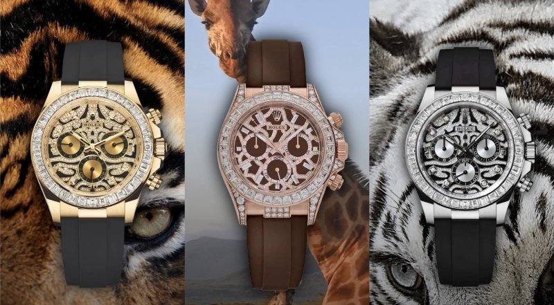 Soprannomi Rolex Daytona: Eye of the Tiger e Giraffe