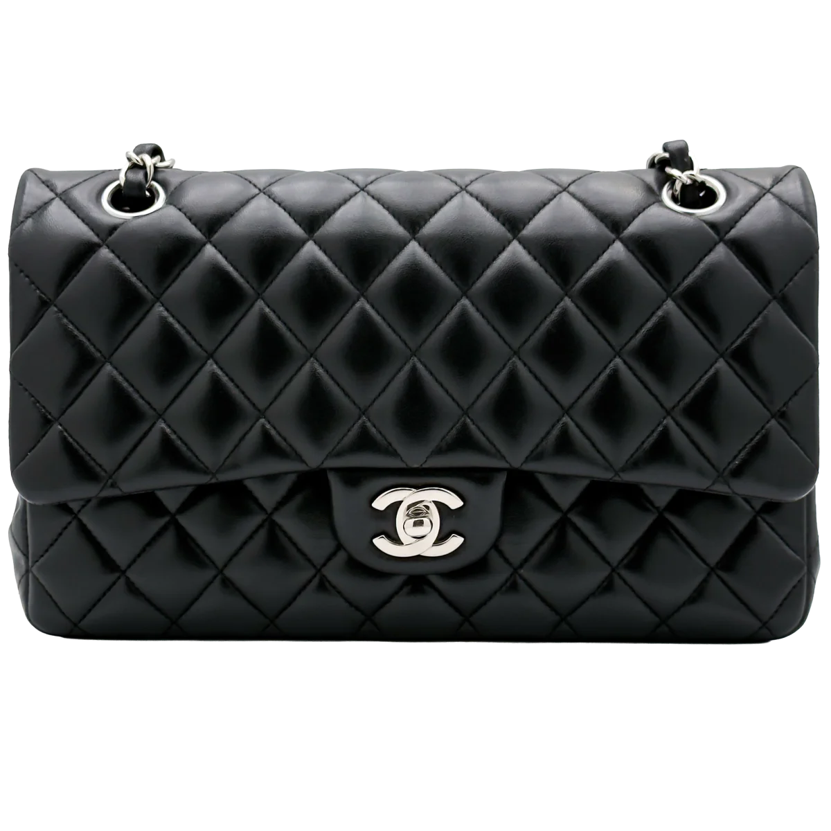 Classic 11.12 25 - Nera/Lambskin - HW Silver