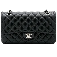 Classic 11.12 25 - Nera/Lambskin - HW Silver — foto 1