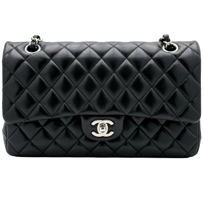 Classic 11.12 25 - Nera/Lambskin - HW Silver