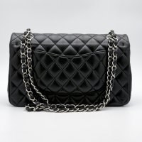 Classic 11.12 25 - Nera/Lambskin - HW Silver — foto 3
