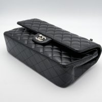 Classic 11.12 25 - Nera/Lambskin - HW Silver — foto 9