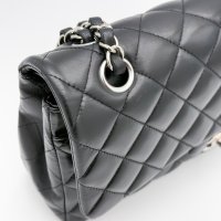 Classic 11.12 25 - Nera/Lambskin - HW Silver — foto 10