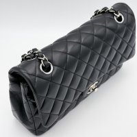 Classic 11.12 25 - Nera/Lambskin - HW Silver — foto 11