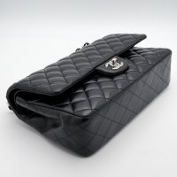 Classic 11.12 25 - Nera/Lambskin - HW Silver — foto 8