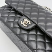 Classic 11.12 25 - Nera/Lambskin - HW Silver — foto 7