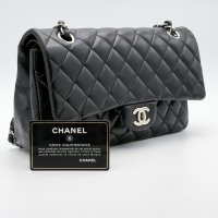 Classic 11.12 25 - Nera/Lambskin - HW Silver — foto 6