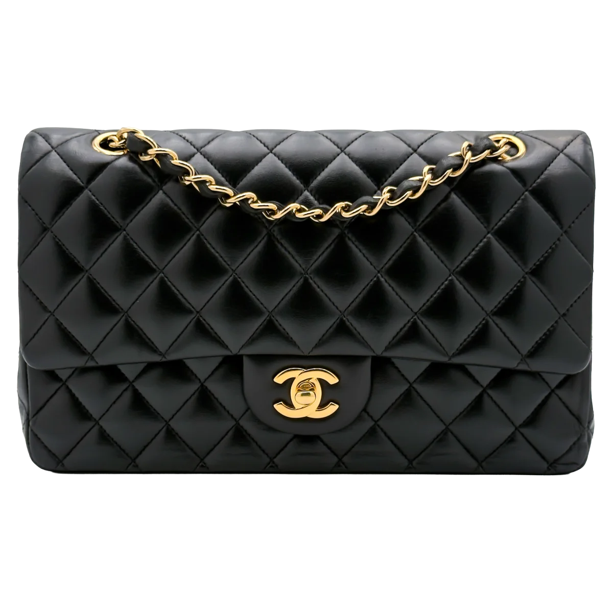 Classic 11.12 25 - Nera/Lambskin - HW Oro