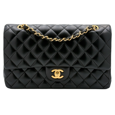Classic 11.12 25 - Nera/Lambskin - HW Oro