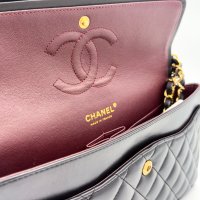 Classic 11.12 25 - Nera/Lambskin - HW Oro — foto 3