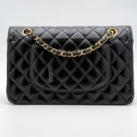 Classic 11.12 25 - Nera/Lambskin - HW Oro — foto 8