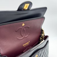 Classic 11.12 25 - Nera/Lambskin - HW Oro — foto 4