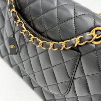Classic 11.12 25 - Nera/Lambskin - HW Oro — foto 7