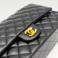 Classic 11.12 25 - Nera/Lambskin - HW Oro — foto 2