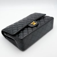 Classic 11.12 25 - Nera/Lambskin - HW Oro — foto 9