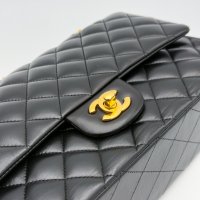 Classic 11.12 25 - Nera/Lambskin - HW Oro — foto 10