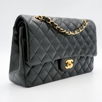 Classic 11.12 25 - Nera/Lambskin - HW Oro — foto 11