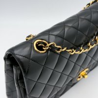 Classic 11.12 25 - Nera/Lambskin - HW Oro — foto 13