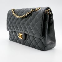 Classic 11.12 25 - Nera/Lambskin - HW Oro — foto 12