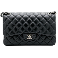 Jumbo 30 - Nera/Lambskin - HW Silver — foto 1