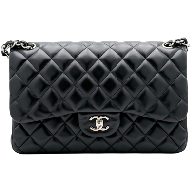 Jumbo 30 - Nera/Lambskin - HW Silver