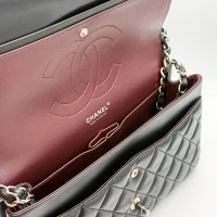 Jumbo 30 - Nera/Lambskin - HW Silver — foto 3