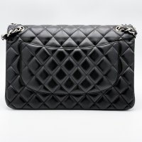 Jumbo 30 - Nera/Lambskin - HW Silver — foto 10