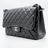 Jumbo 30 - Nera/Lambskin - HW Silver — foto 11