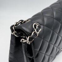 Jumbo 30 - Nera/Lambskin - HW Silver — foto 8