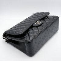 Jumbo 30 - Nera/Lambskin - HW Silver — foto 5